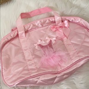 Children’s ballet duffel bag
